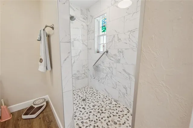 a house view with a sitting space