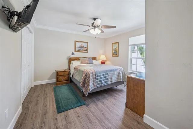 a view of backyard with swimming pool and patio