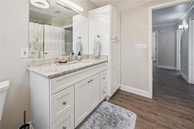 a view of a storage & utility room