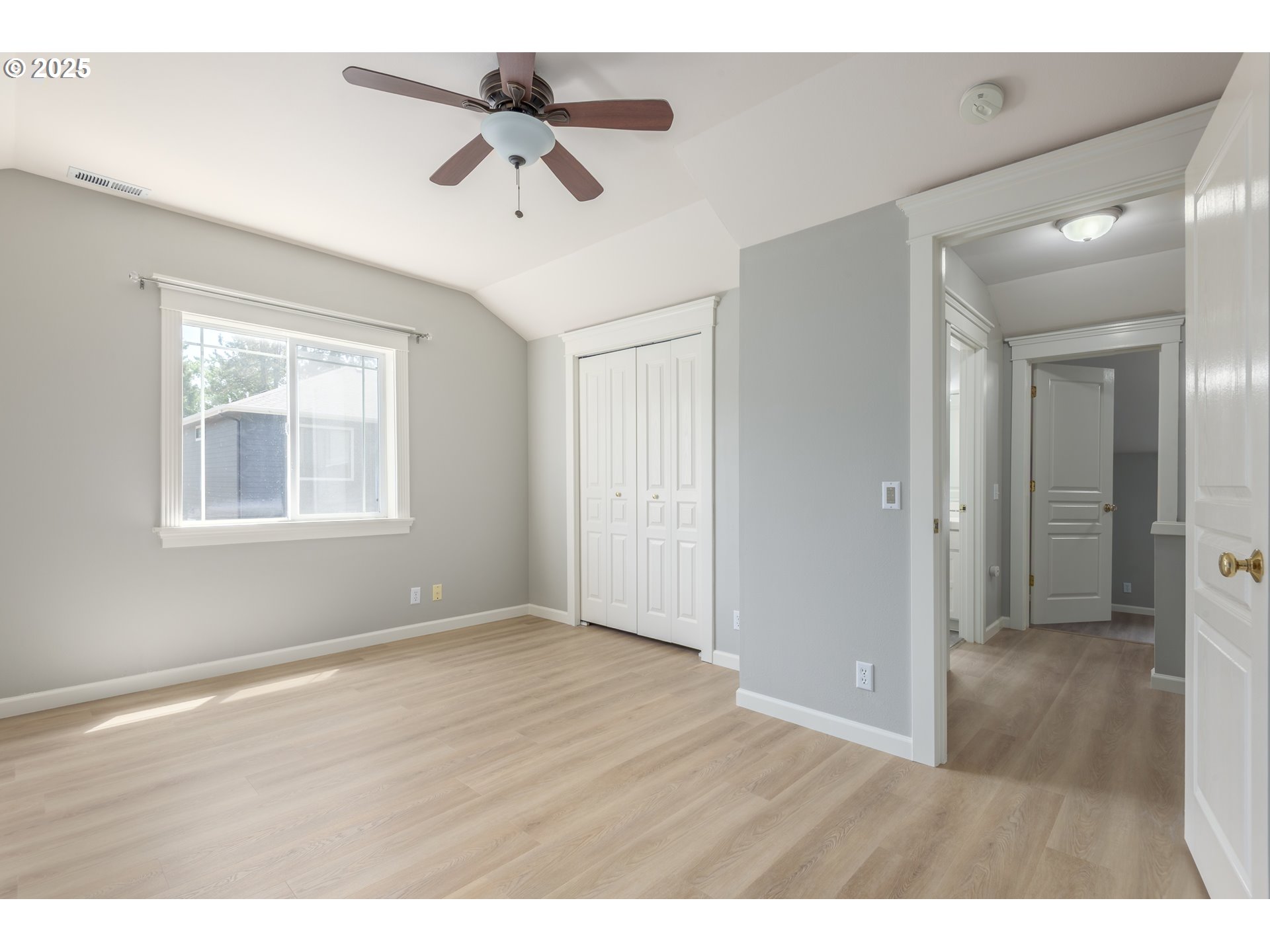 1507 Bogart Lane Eugene, OR 97401 - Photo 21 of 41 a view of an empty room with a window