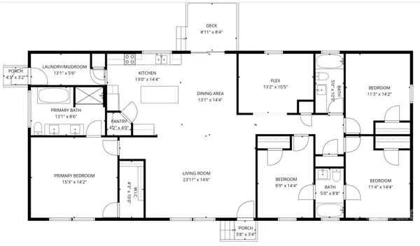 $350,000 | 1704 Logan Terry Road, Lancaster, SC 29720