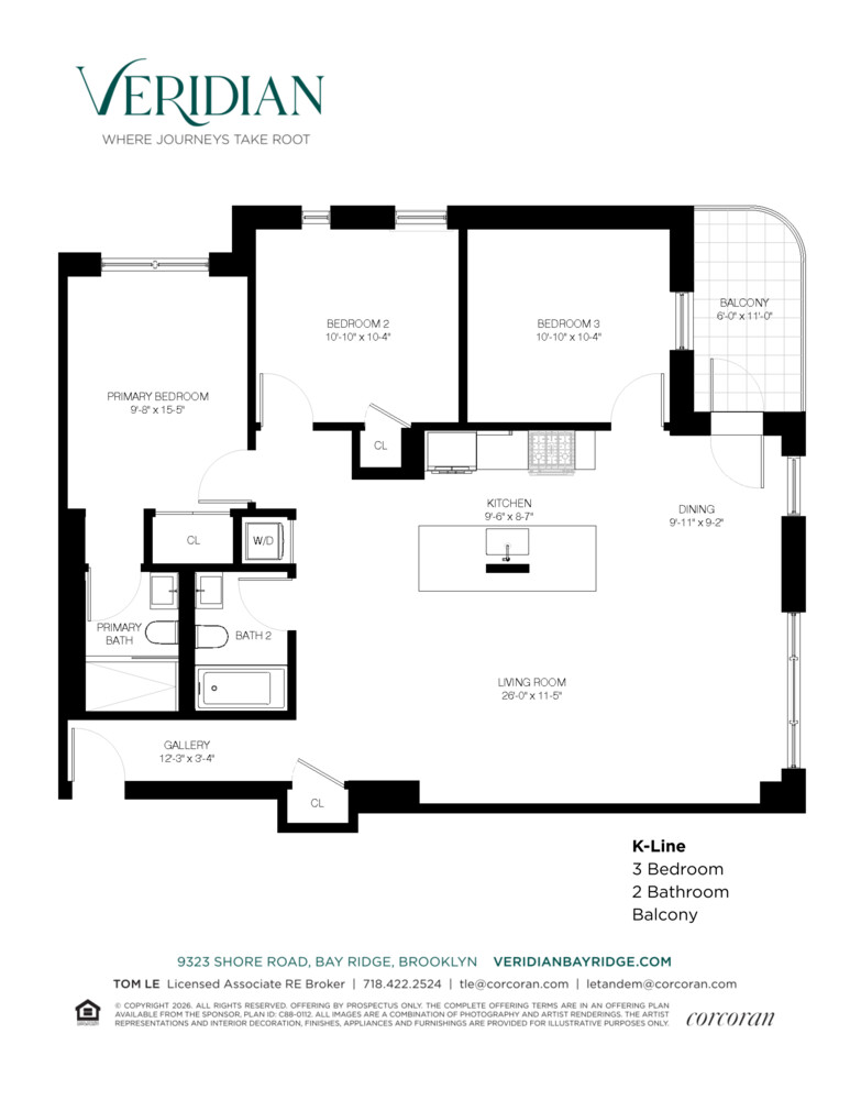 9323 Shore Road, Unit 2K Brooklyn, NY 11209 - Photo 17 of 17 Gallery Image 17