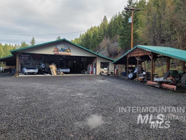 112 Three Forks Road Kamiah, ID 83536 - Photo 35 of 45 View of outdoor structure