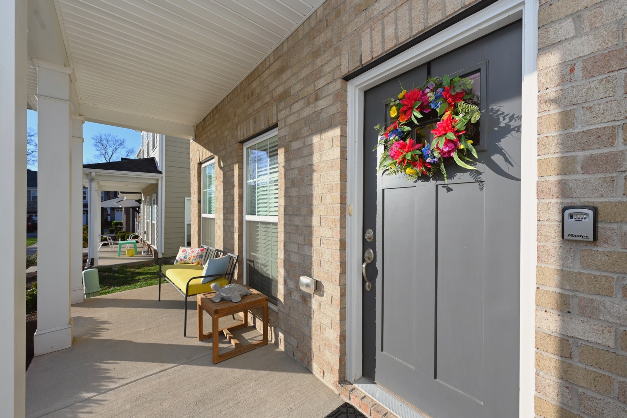 436 Withrow Way Gallatin, TN 37066 - Photo 34 of 41 a outdoor living space with furniture and a potted plant