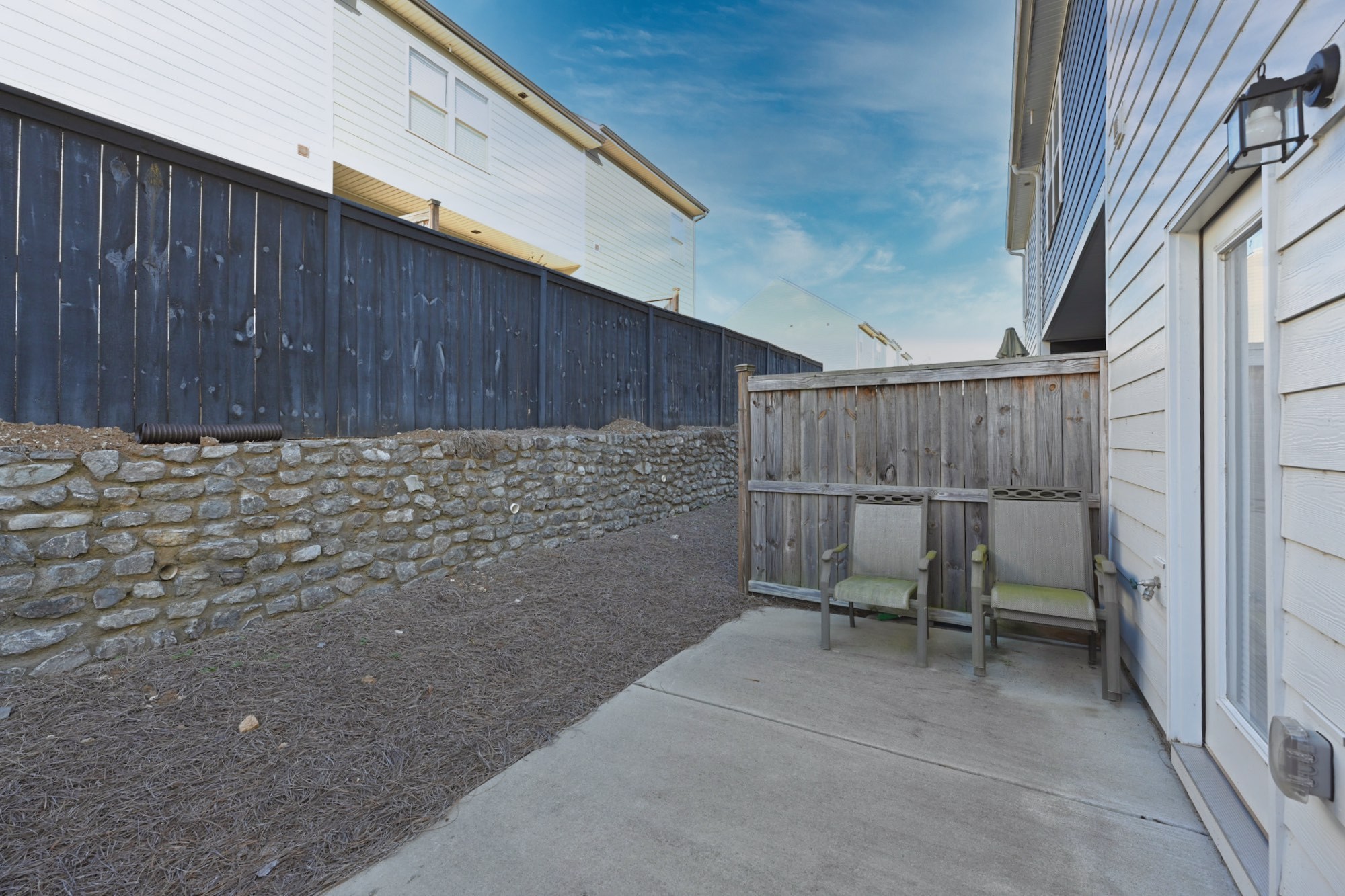 436 Withrow Way Gallatin, TN 37066 - Photo 36 of 41 a view of outdoor space with wooden wall