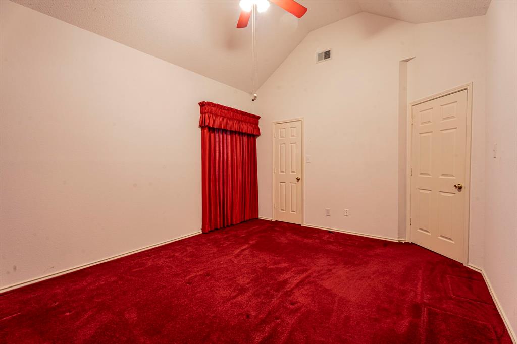 8317 Lake Bend Drive Rowlett, TX 75088 - Photo 22 of 35 Another view of the 2nd bedroom, with a walk in closet.