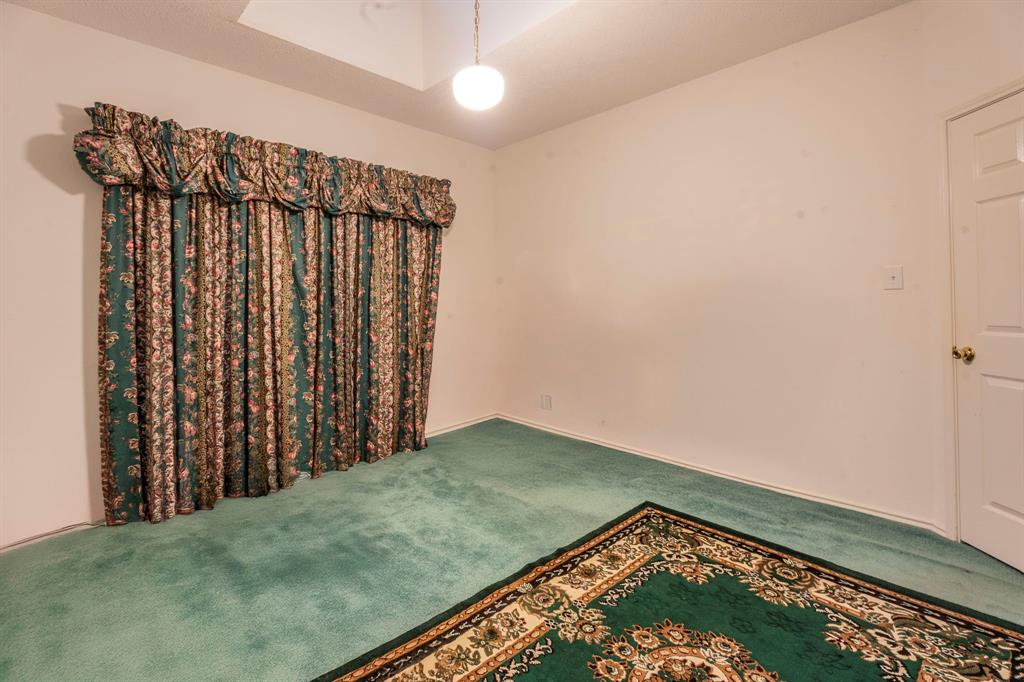 8317 Lake Bend Drive Rowlett, TX 75088 - Photo 26 of 35 2nd view of 3rd bedroom.