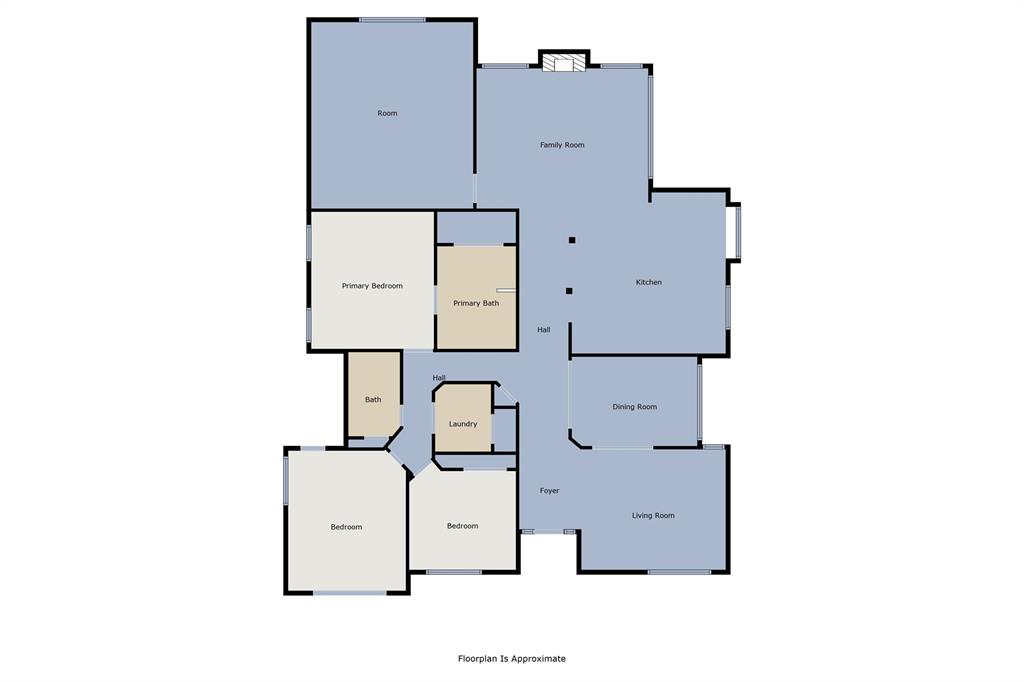 8317 Lake Bend Drive Rowlett, TX 75088 - Photo 35 of 35 View of home floor plan