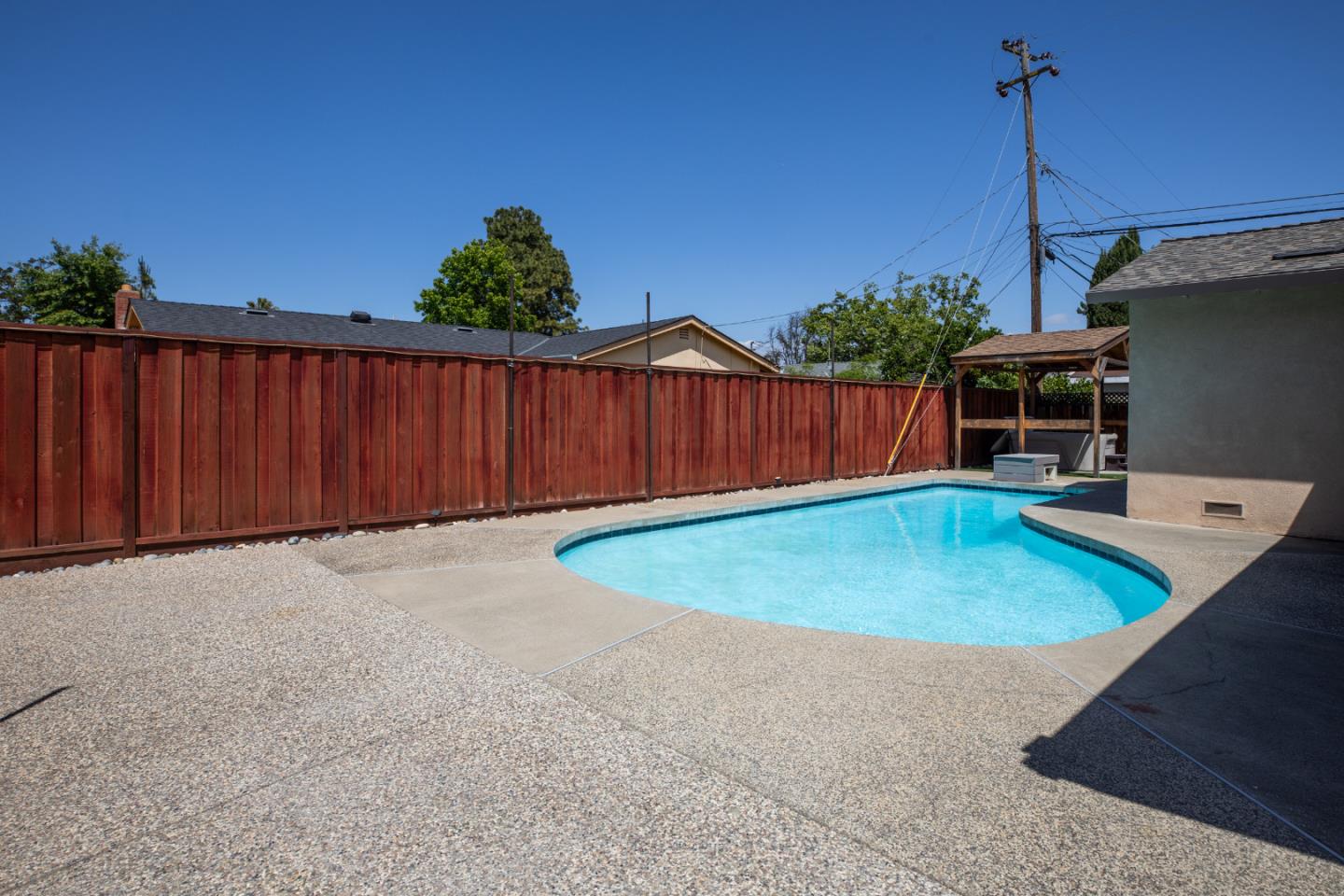 1937 Adelaide Way San Jose, CA 95124 - Photo 22 of 33 a view of a backyard
