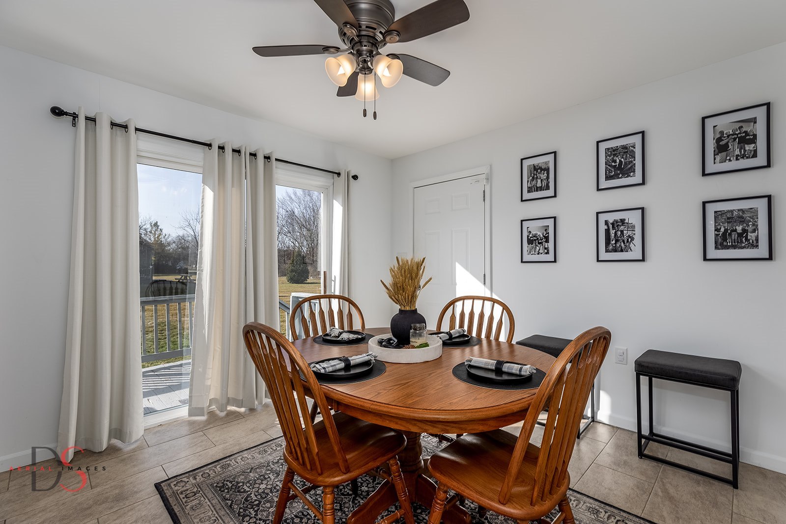710 Daisy Court Seneca, IL 61360 - Photo 15 of 38 a view of a dining room with furniture window and outside view