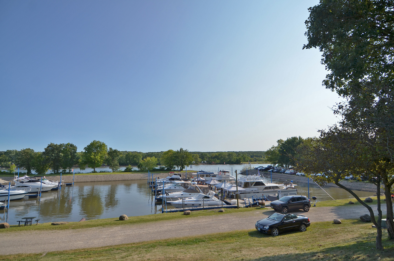 710 Daisy Court Seneca, IL 61360 - Photo 35 of 38 a view of a lake with outdoor space