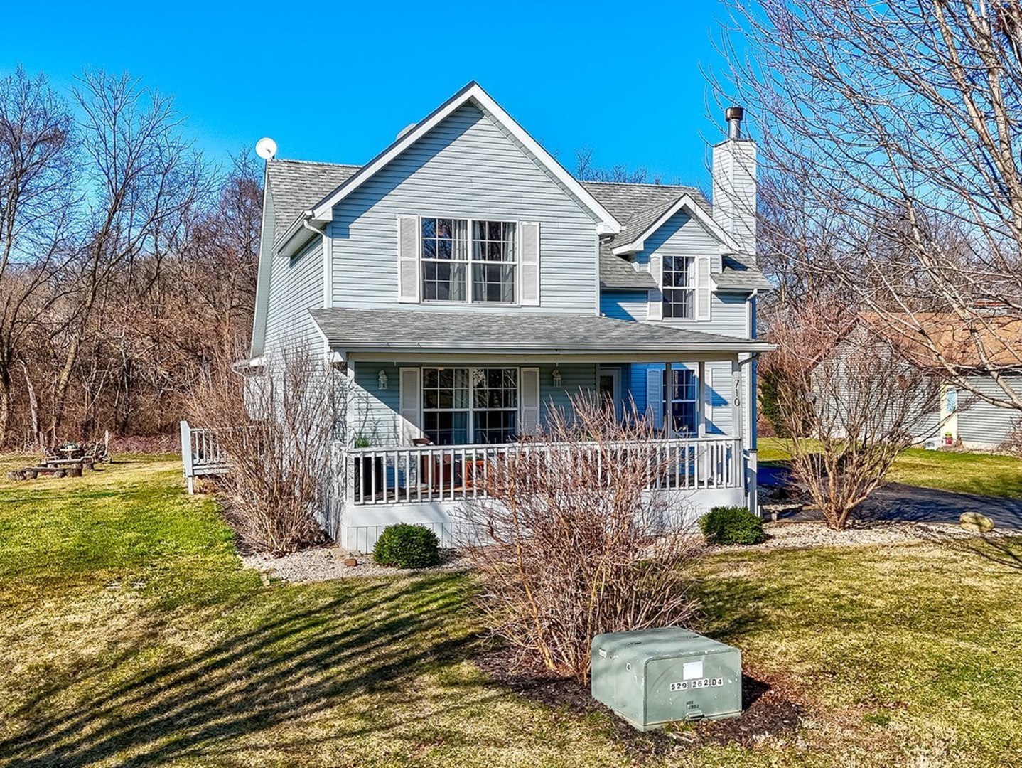 710 Daisy Court Seneca, IL 61360 - Photo 9 of 38 a front view of a house with a yard