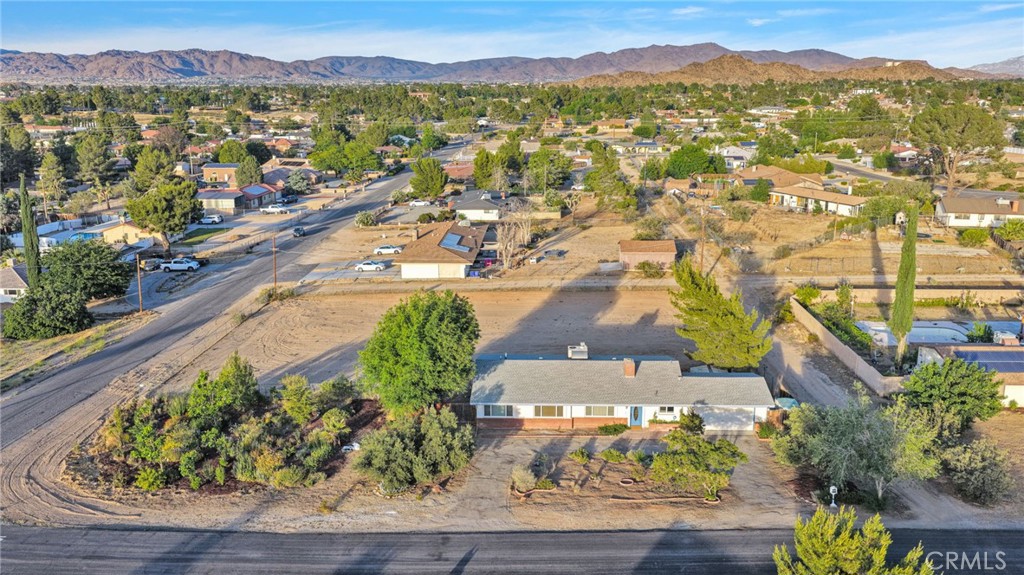 15177 Mendota Road North Apple Valley, CA 92307 - Photo 41 of 50 a view of city and mountain