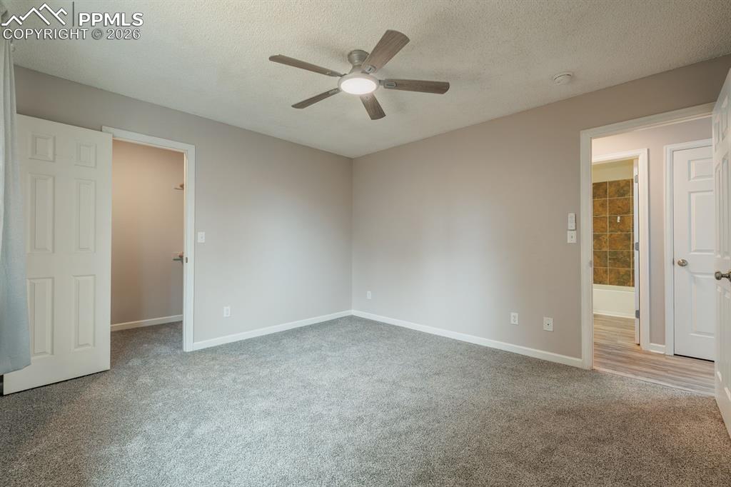 739 Memory Lane Fountain, CO 80817 - Photo 15 of 37 an empty room with closet and fan