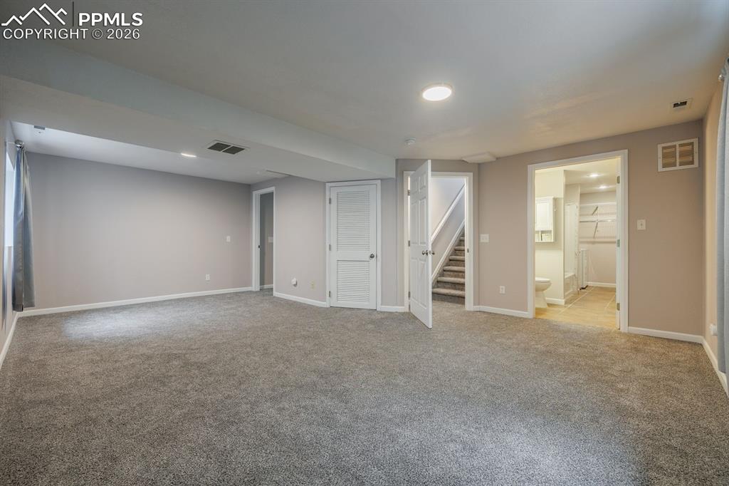 739 Memory Lane Fountain, CO 80817 - Photo 20 of 37 a view of empty room