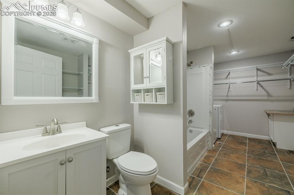739 Memory Lane Fountain, CO 80817 - Photo 21 of 37 a bathroom with a sink toilet and shower