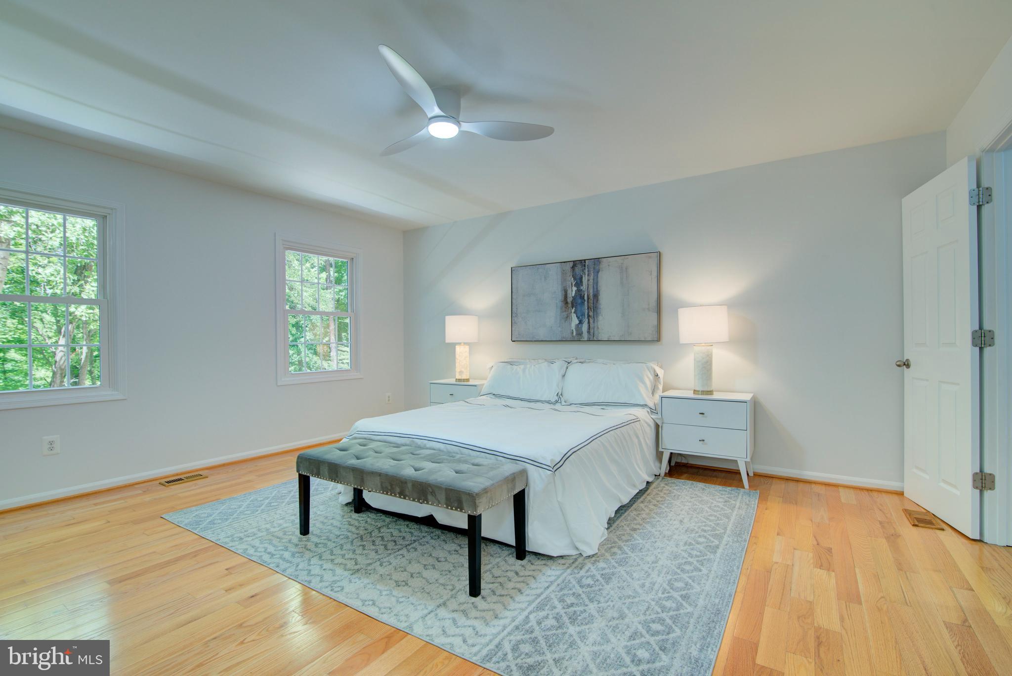 12029 Lake Newport Road Reston, VA 20194 - Photo 14 of 30 Primary Suite w/Hardwood Floors, Walk-In Closet.