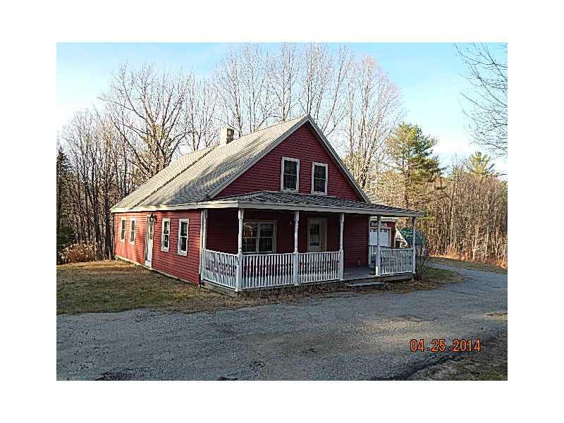 58 Kenney Road Leeds, ME 04263 - Photo 4 of 22 Exterior Front.