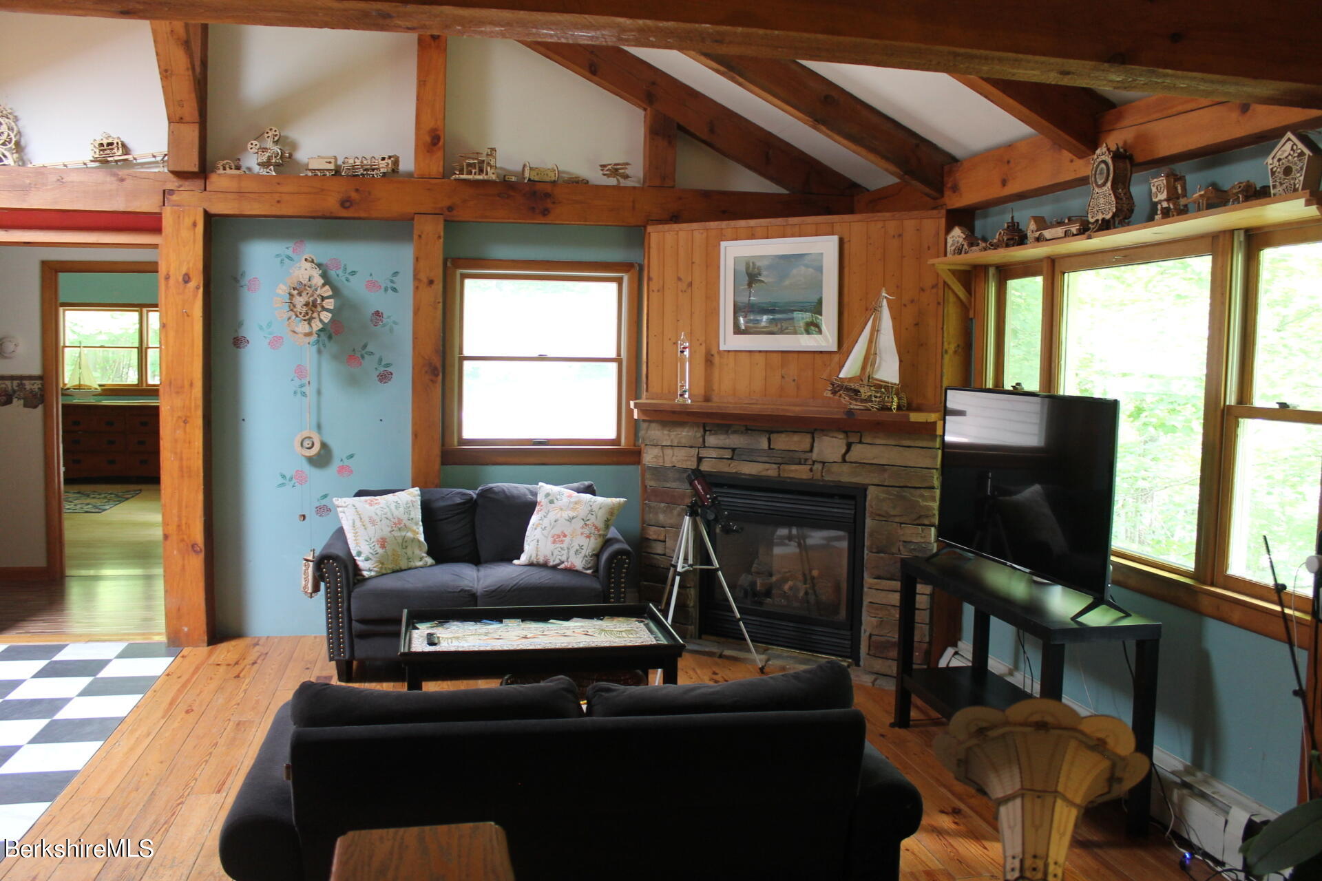 11 Noppet Road Lanesborough, MA 01237 - Photo 8 of 18 Living Space