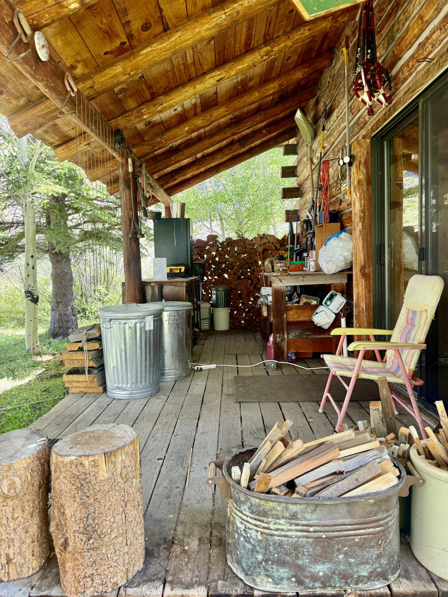 4299 North Fork Road Mackay, ID 83251 - Photo 27 of 27 Back deck