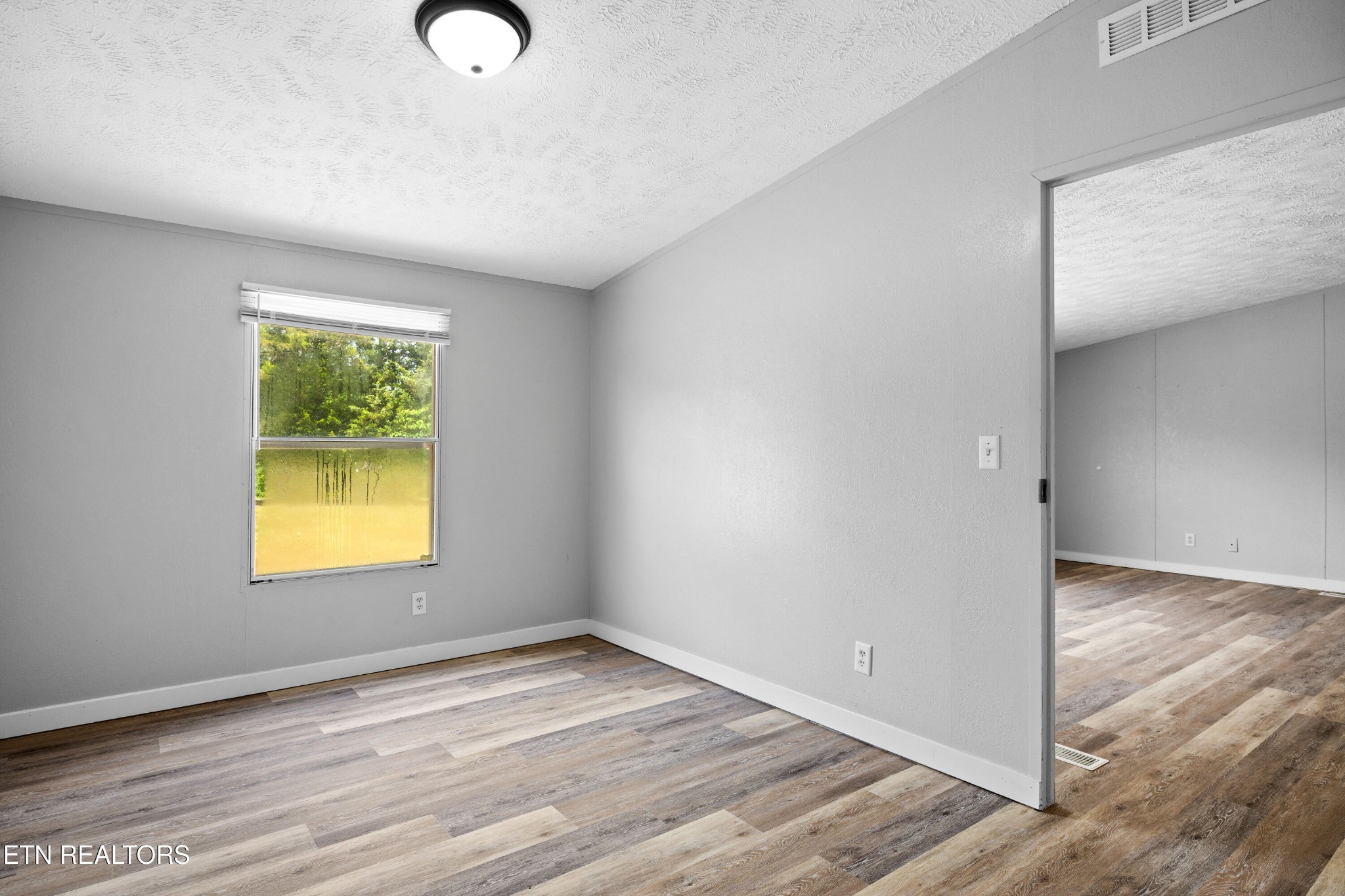 1768 Fain Cemetery Road Dandridge, TN 37725 - Photo 20 of 45 wooden floor in an empty room with a window