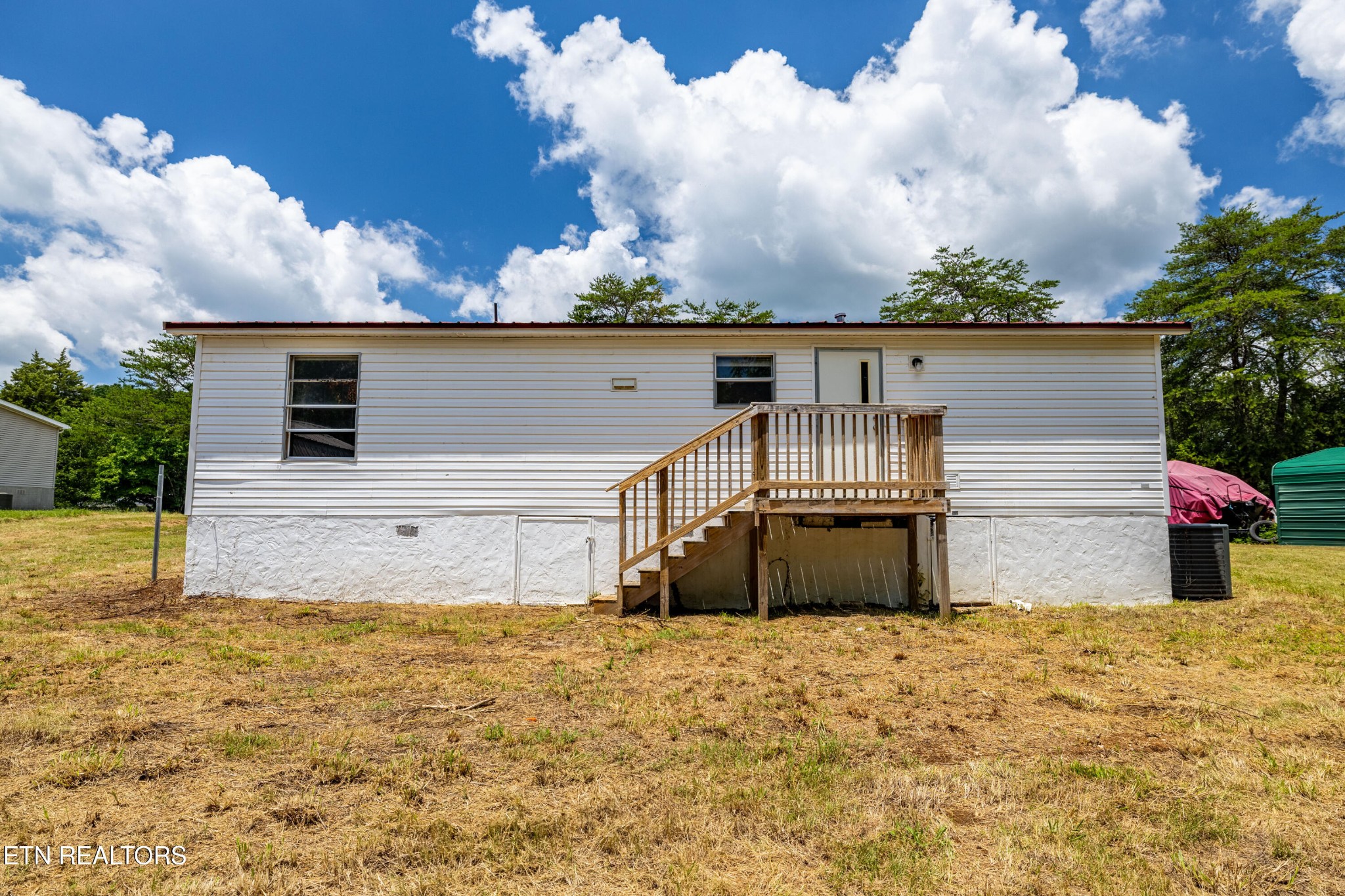 1768 Fain Cemetery Road Dandridge, TN 37725 - Photo 23 of 45 a view of a backyard