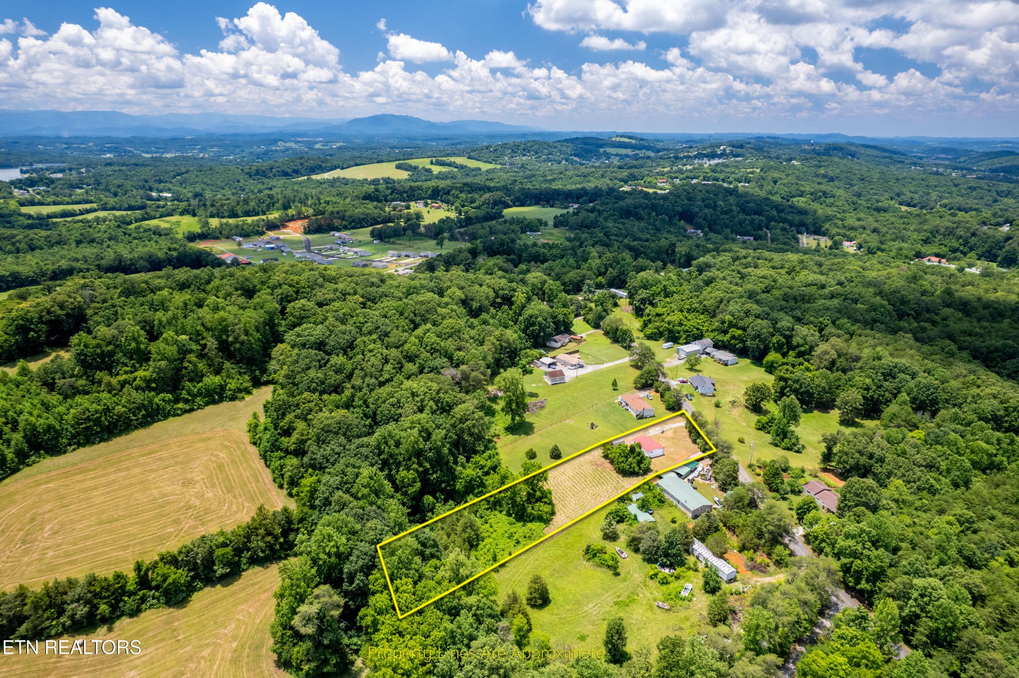 1768 Fain Cemetery Road Dandridge, TN 37725 - Photo 33 of 45 a view of a city