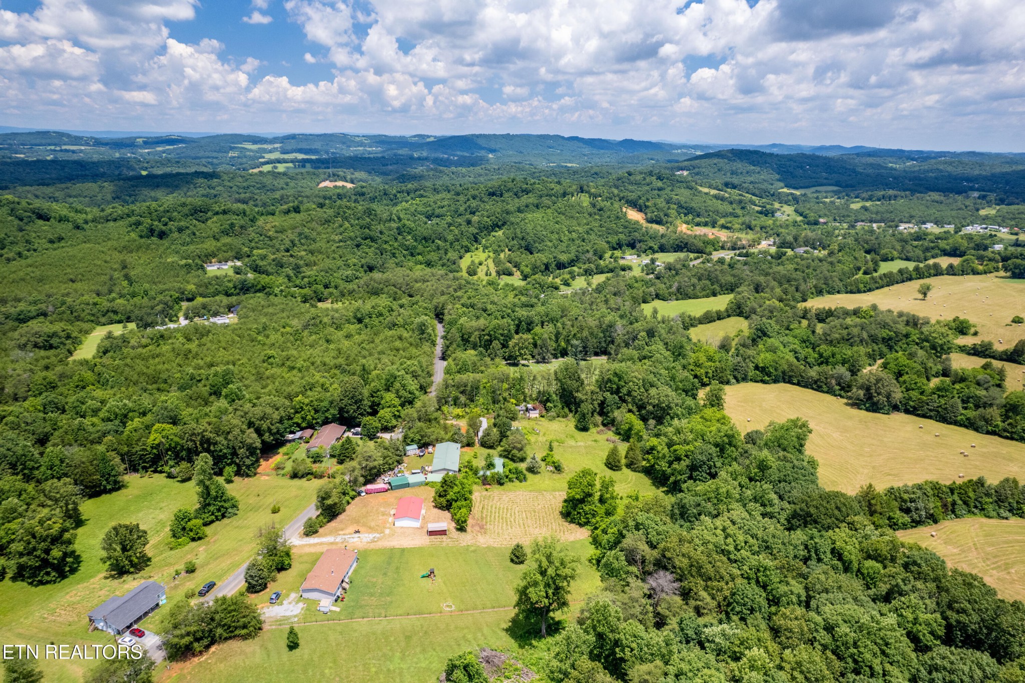 1768 Fain Cemetery Road Dandridge, TN 37725 - Photo 39 of 45 a view of a lake with a city