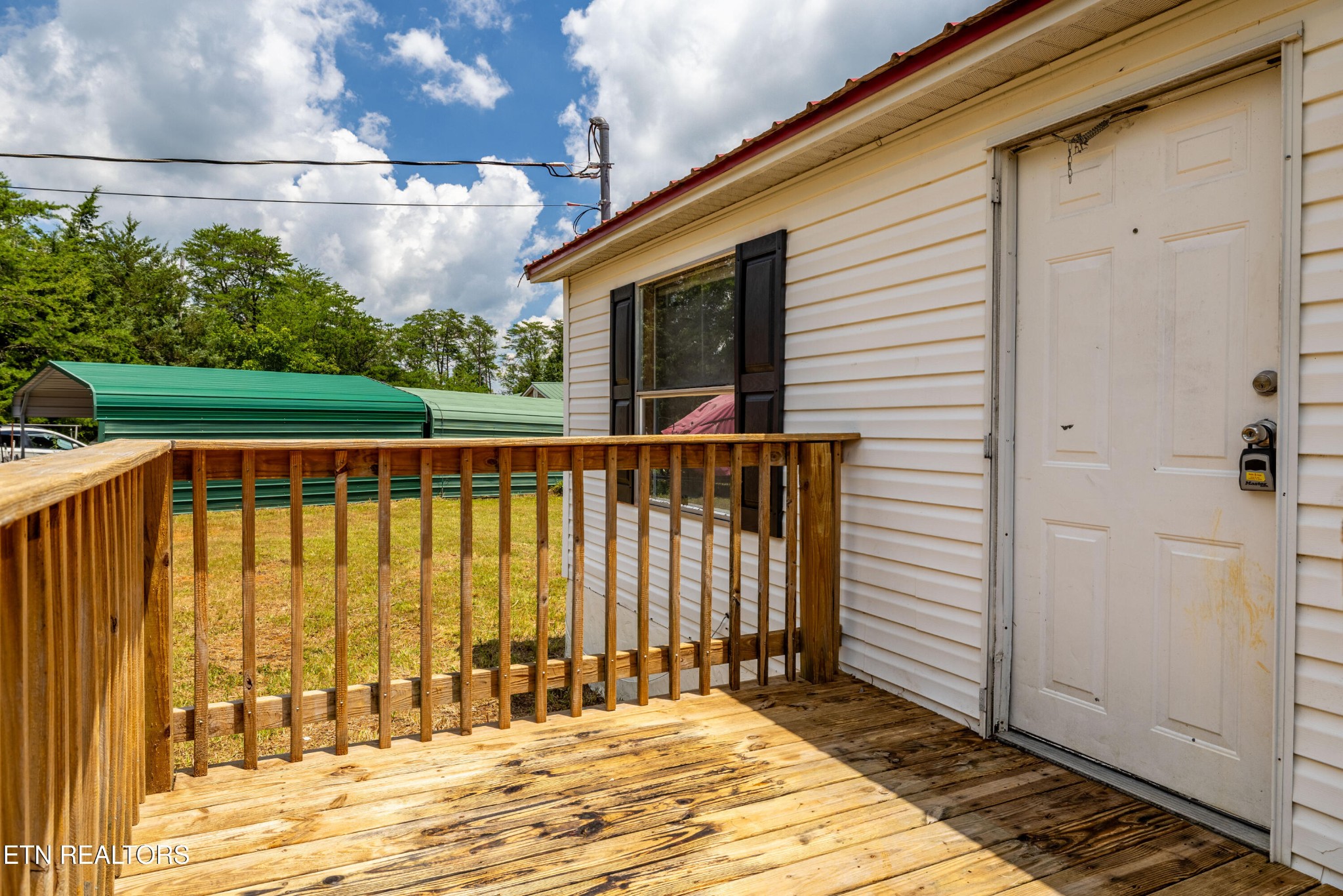 1768 Fain Cemetery Road Dandridge, TN 37725 - Photo 5 of 45 a view of a balcony