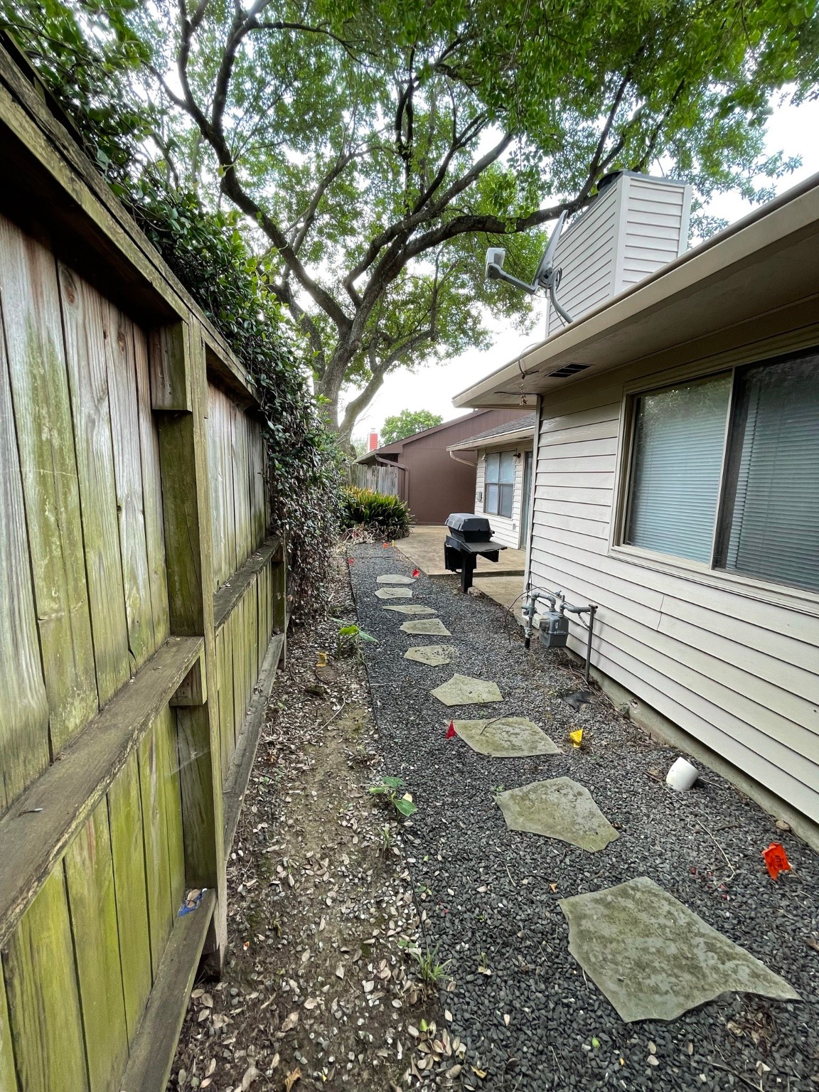 5003 Spring Forest Drive Houston, TX 77091 - Photo 16 of 37 a backyard of a house with outdoor seating