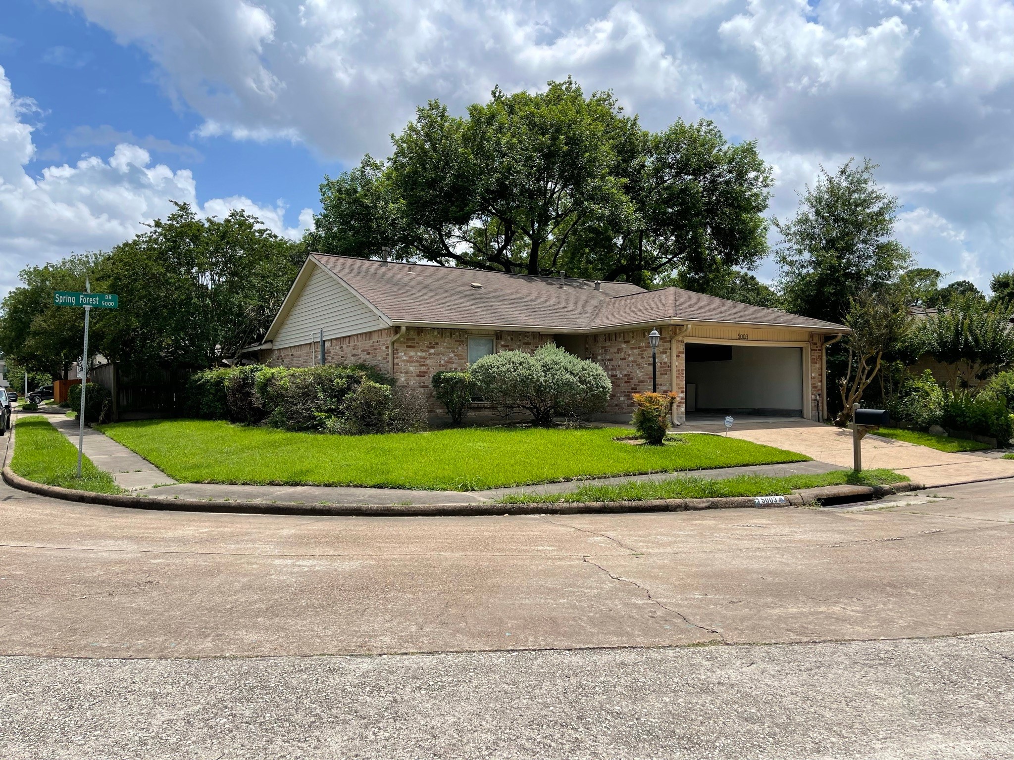 5003 Spring Forest Drive Houston, TX 77091 - Photo 18 of 37 a view of house and outdoor space