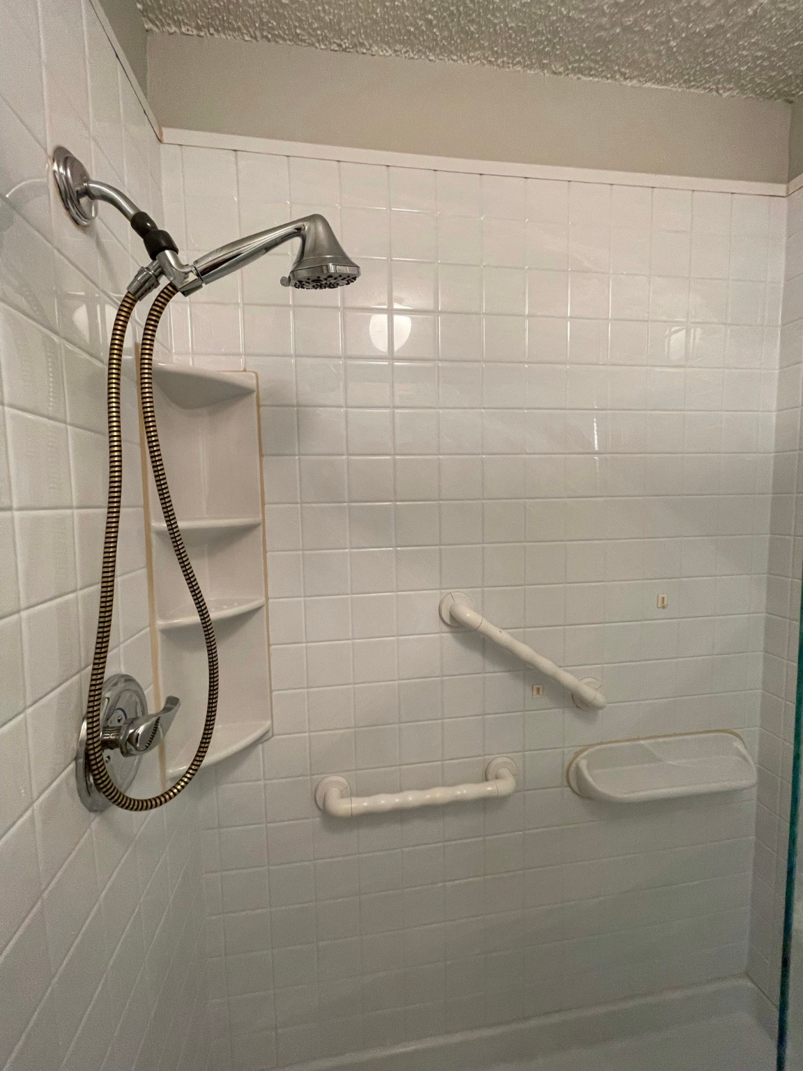 5003 Spring Forest Drive Houston, TX 77091 - Photo 6 of 37 a bathroom with a shower