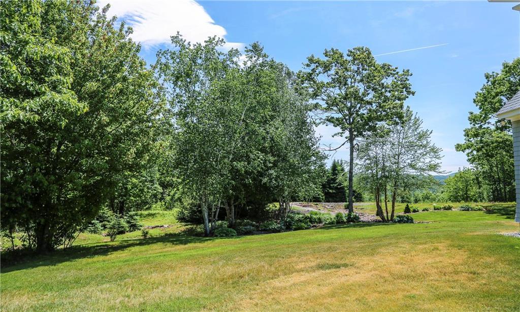 2755 Appleton Ridge Road Appleton, ME 04862 - Photo 12 of 35 Looking towards the rear yard and...
