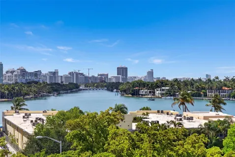 a view of a city with lots of residential buildings