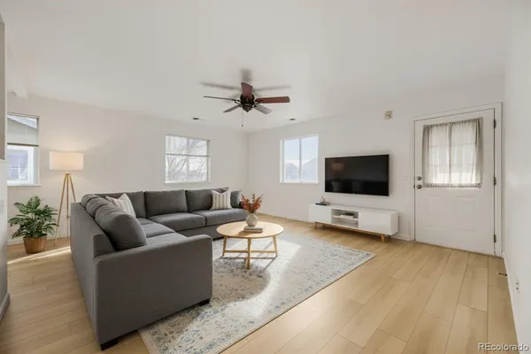 a view of a street with cars