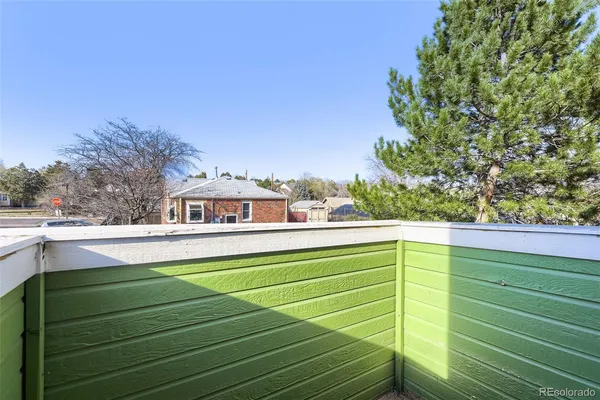a view of outdoor space and city view