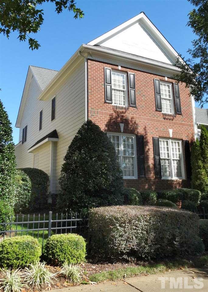 Lovely Charleston-style home in the heart of Bedford at Falls River. This beauty with wrought iron fence faces the Green. Perfect Location.