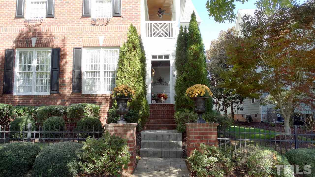10335 Evergreen Spring Place Raleigh, NC 27614 - Photo 2 of 25 This home has a true Charleston-style Sleeping Porch on both 1st and 2nd floors. Wrought iron fencing, brick pillars, inviting steps to a beautiful home. Welcome Home!