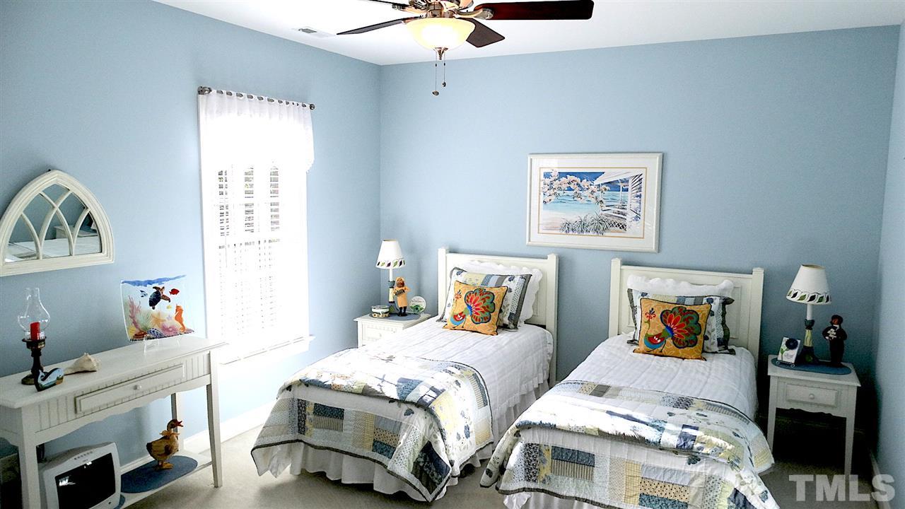 10335 Evergreen Spring Place Raleigh, NC 27614 - Photo 13 of 25 Oversized, bright, and airy bedroom!