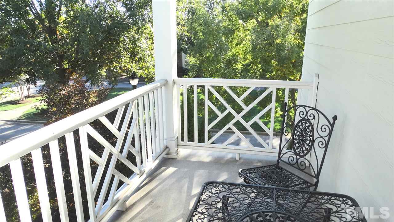 10335 Evergreen Spring Place Raleigh, NC 27614 - Photo 21 of 25 The 2nd Floor has a Charleston Sleeping Porch that overlooks the lush Green on Evergreen Spring Place. What a great view!