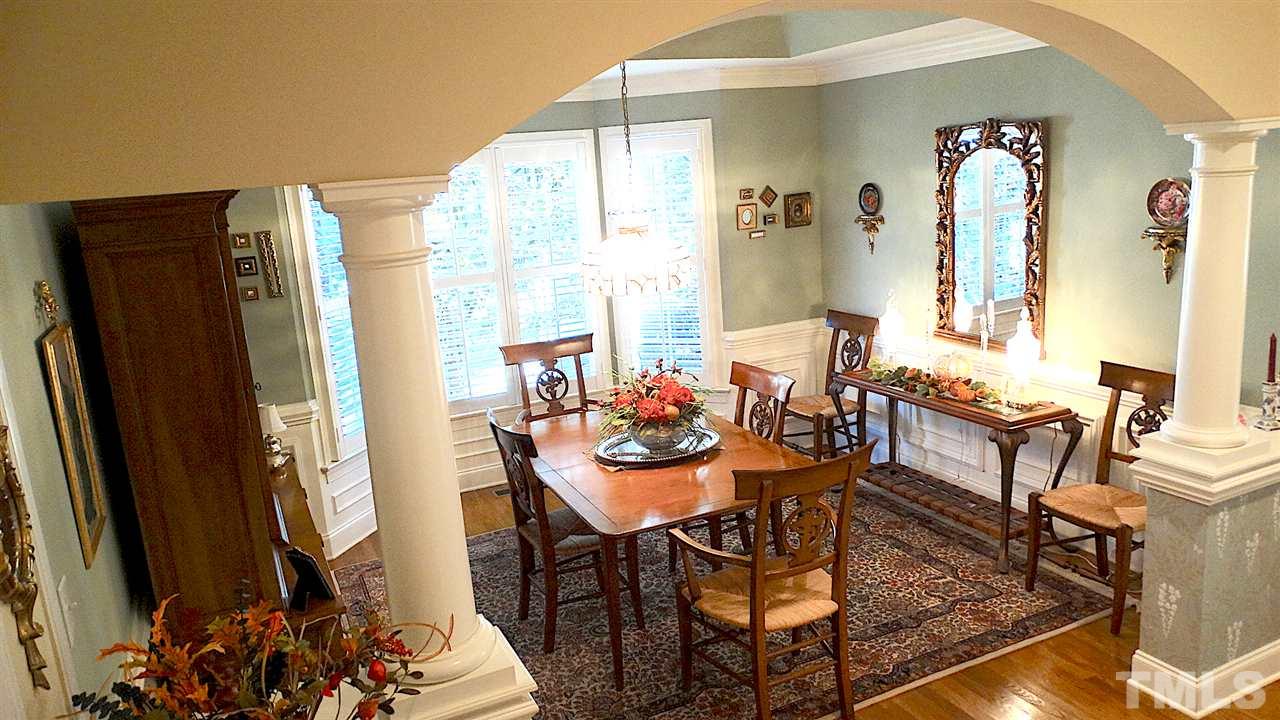 10335 Evergreen Spring Place Raleigh, NC 27614 - Photo 4 of 25 You'll be proud to entertain in this stately Dining Room. Only a few convenient steps from the Kitchen.