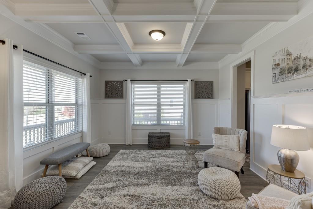 558 Calgary Downs Drive Winder, GA 30680 - Photo 5 of 50 a living room with furniture and a large window