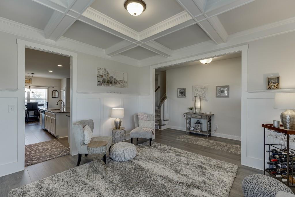 558 Calgary Downs Drive Winder, GA 30680 - Photo 6 of 50 a living room with furniture