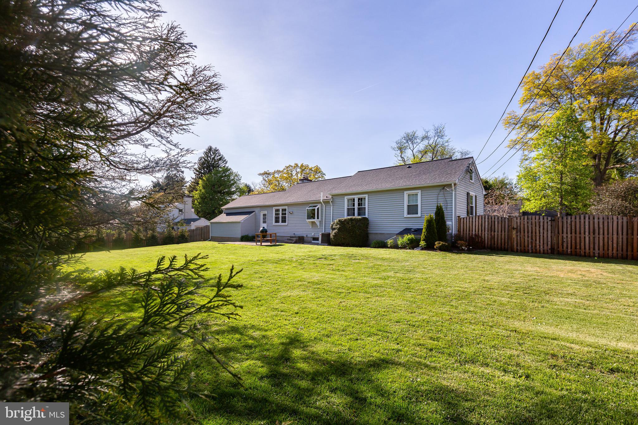 117 Hillside Road Wayne, PA 19087 - Photo 34 of 36 Rear Exterior