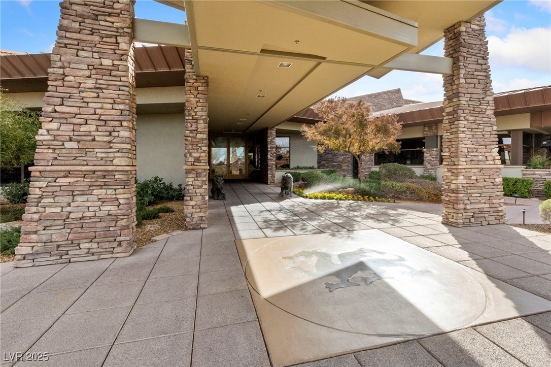 471 Cityview Ridge Drive Henderson, NV 89012 - Photo 13 of 28 View of patio