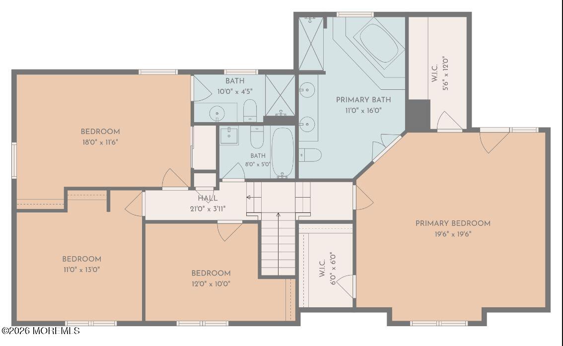 55 Hedgewood Road Howell, NJ 07731 - Photo 50 of 52 First Floor