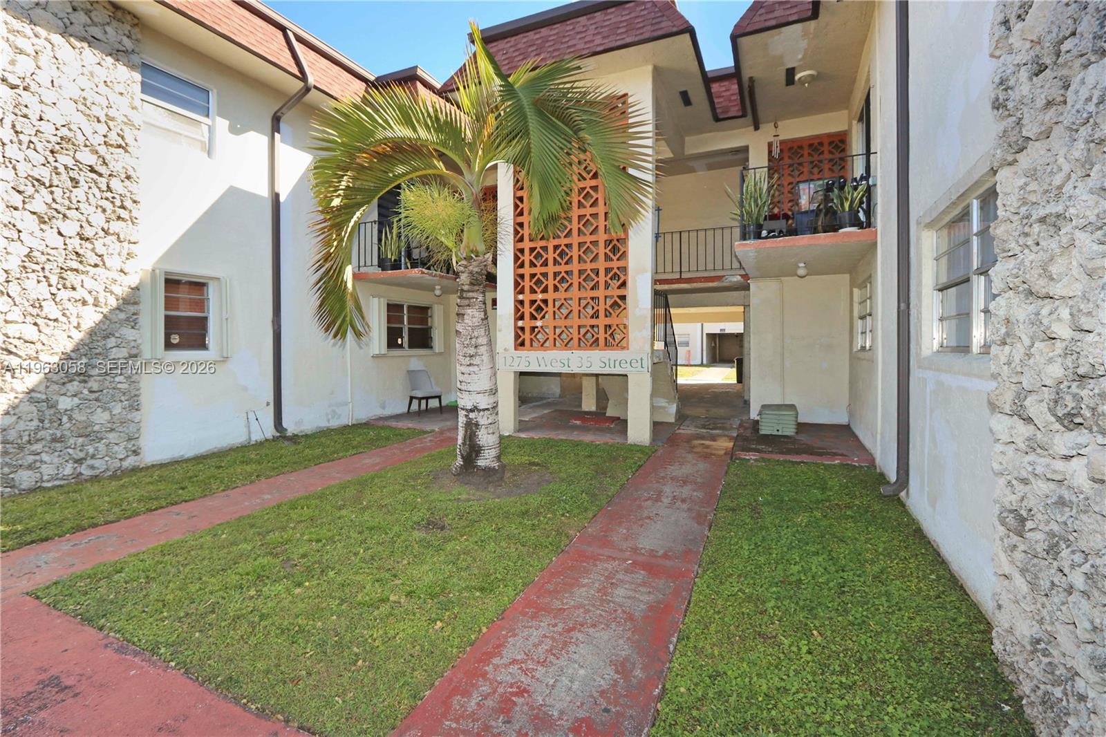 1275 West 35th Street, Unit 45B Hialeah, FL 33012 - Photo 32 of 32 Exterion between units