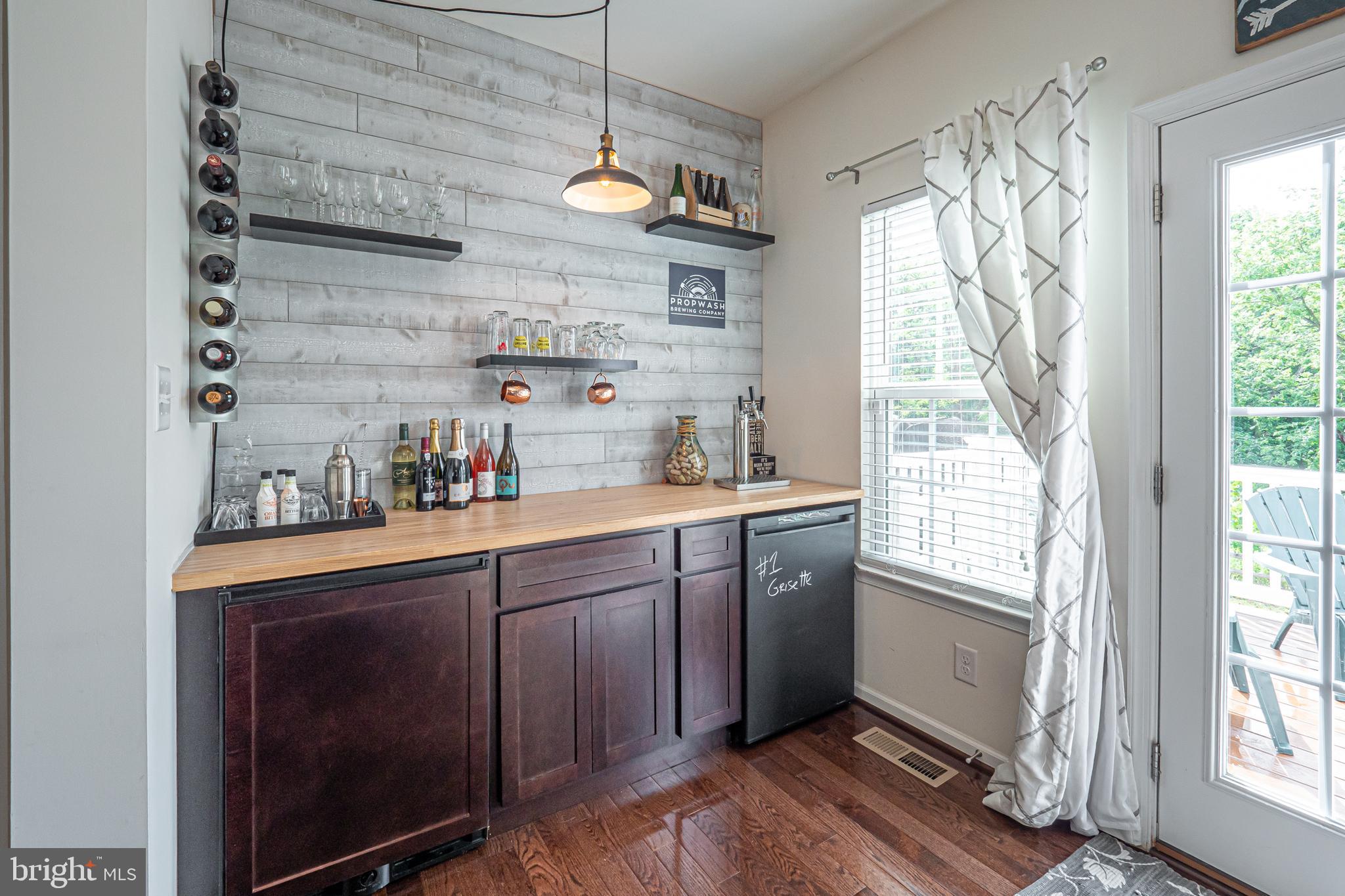 830 Sisler Road Phoenixville, PA 19460 - Photo 15 of 43 Butler Pantry/Coffee Bar