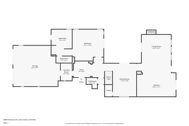 $1,225,000 | 26839 Pinehurst Drive, Valencia, CA 91355