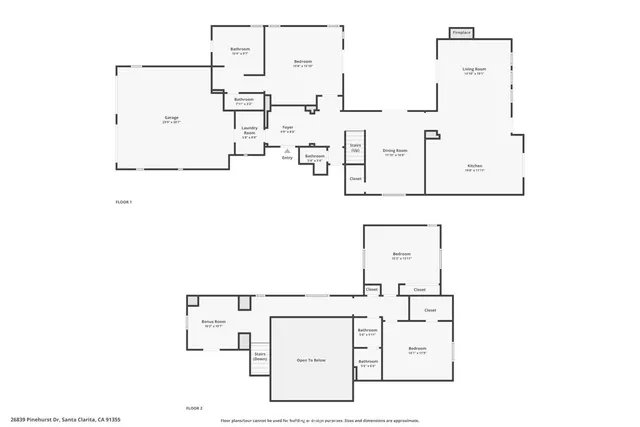 $1,225,000 | 26839 Pinehurst Drive, Valencia, CA 91355